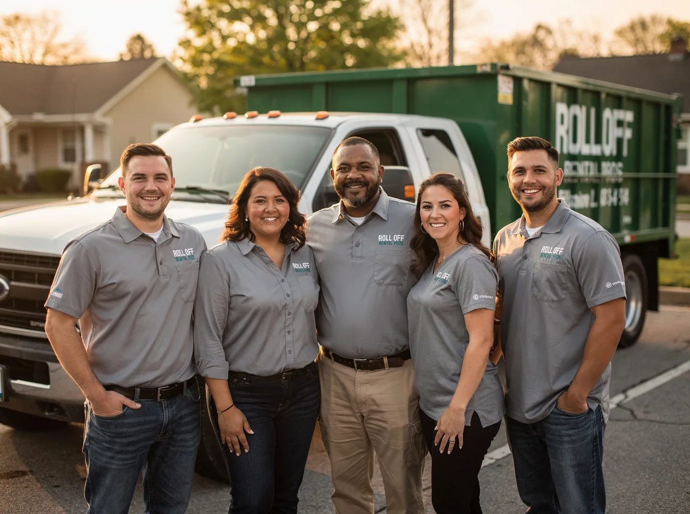 Roll Off Dumpster Rental company in Athens, IL